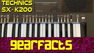 Video thumbnail for Technics SX-K200: Superb looks, weird sound, must-see! by Gearfacts