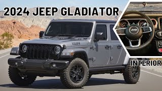 2024 Jeep Gladiator Redesign Review Review Interior & Exterior | Release Date & Price | First Look