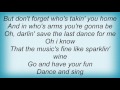 Aaron Neville - Save The Last Dance For Me Lyrics