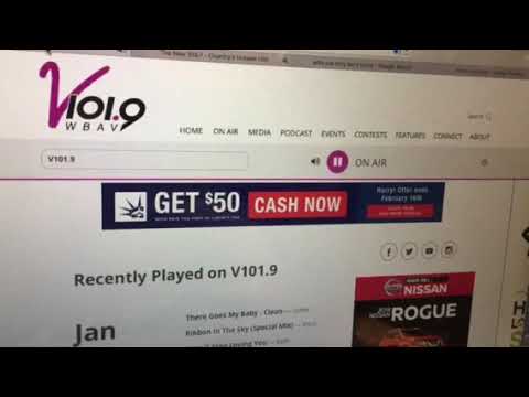 WBAV-FM/Gastonia, North Carolina Legal ID - January 23, 2019