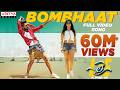 Bombhaat Full Video Song Lie Video Songs Nithiin Megha Akash Mani Sharma