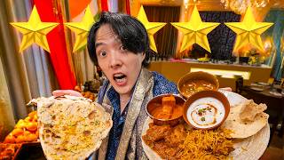 I Tried a 5-Star Hotel Buffet in India!