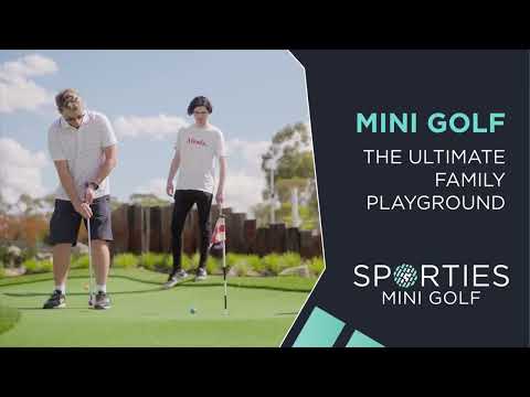 Sporties Mini Golf
