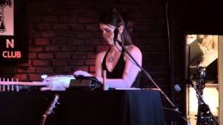 CRYSTAL BRIGHT and the SILVER HANDS -  ENGASTRIMYTH [Live in Boston 6.8.2013]