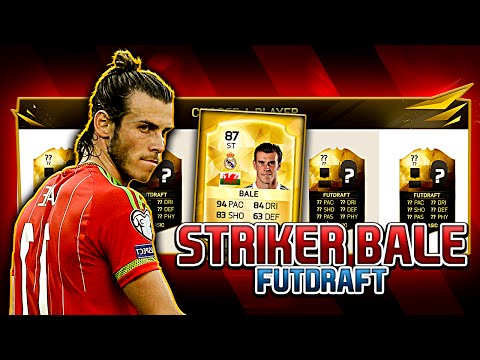 OMG STRIKER BALE AND THE FUT DRAFT OF DREAMS! FIFA 16 ULTIMATE TEAM