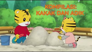 Kompilasi: Kakak dan Adik | Kartun Anak Bahasa Indonesia | Shimajiro Indonesia