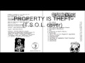 Osamentah  -property is theft- (T.S.O.L.)