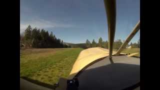 preview picture of video 'Landing near Elmira, Oregon'