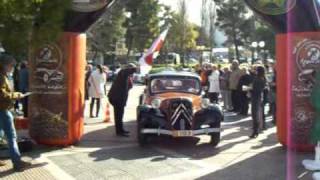preview picture of video 'Rally antique Athens 2009 part 1'