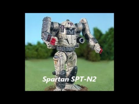 Battletech: Spartan SPT-N2 Mercenary Commanders Thoughts From The Inner Sphere Episode 308