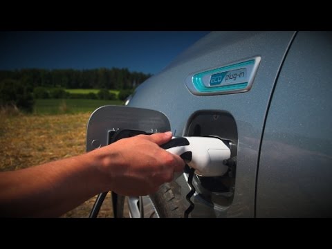 Kia Optima PlugIn Hybrid - "Hybrid-Raum!"