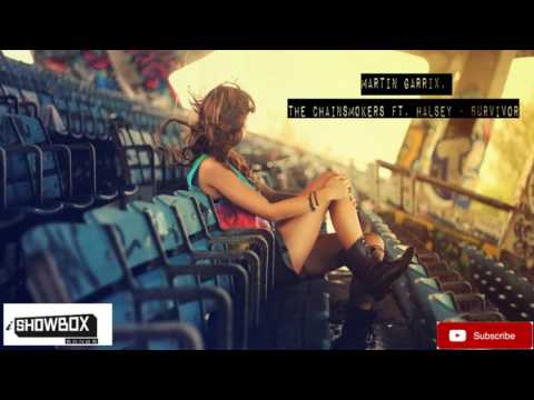 Martin Garrix, The Chainsmokers ft. Halsey - Survivor New song 2016