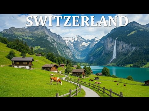 Wonders of Switzerland | Best place of Earth – Epic Alps, Lakes & Charming Swiss Villages | 4k video