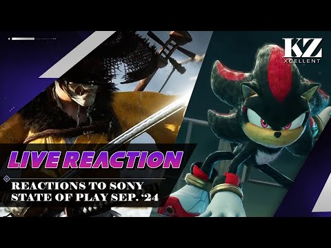 Reactions to the Sony State of Play (September 2024)