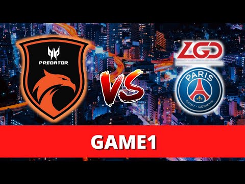 PSG.LGD vs TNC Predator [GAME1] I bo2 I WePlay AniMajor