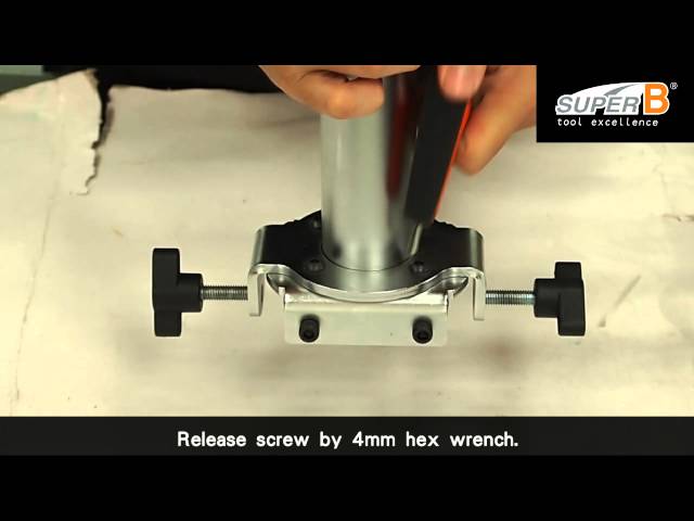 Video Teaser für Super B / TB1926 Universal crown race puller(EN)