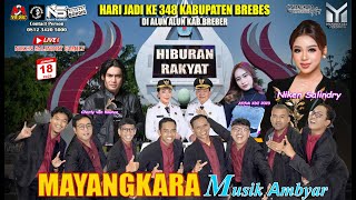 Download lagu #live MAYANGKARA MUSIC NIKEN SALINDRY || HIBURAN RAKYAT & HARI JADI KAB.BREBER KE 348 || 18 JAN 2026 mp3