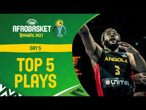 Nike Top 5 Plays | Day 5 | FIBA AfroBasket 2021