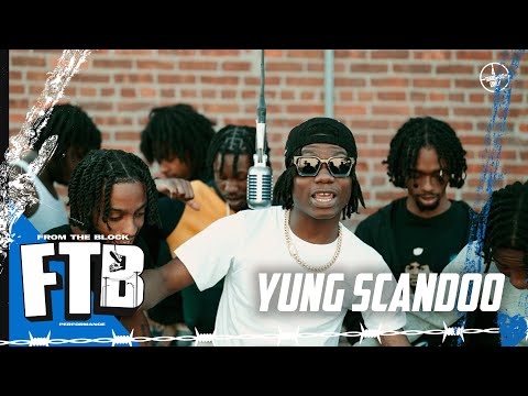 Yung Scandoo - Free Shiesty Gang | From The Block Performance 🎙