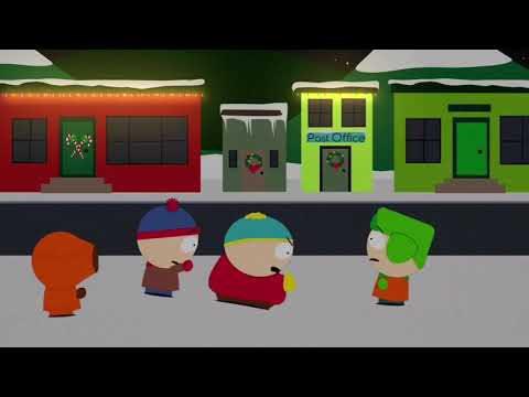 South Park Clip: Eric is pissed off at Kyle for ruining Christmas