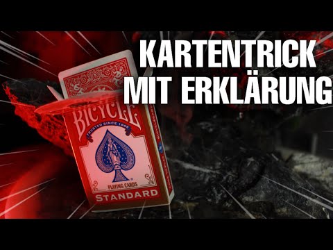 PROFI KARTENTRICK MIT ERKLÄRUNG ♠