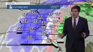 Joseph's 3/17 Evening Forecast