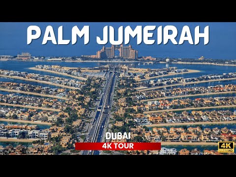 The PALM JUMEIRAH DUBAI: Full tour documentary