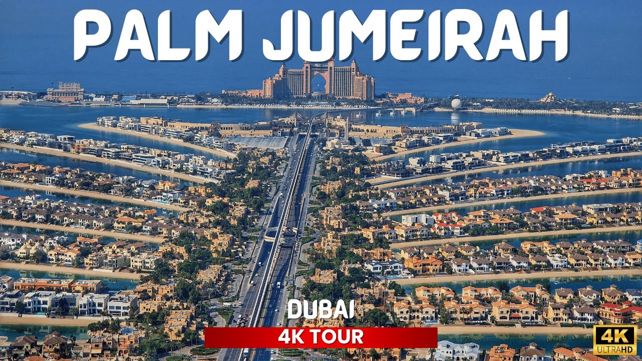 The PALM JUMEIRAH DUBAI: Full tour documentary