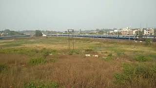 preview picture of video 'Katni Murwara trikodi Railway'