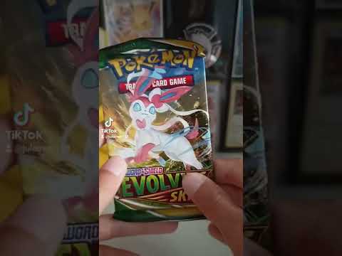 opening Pokémon love ball tin