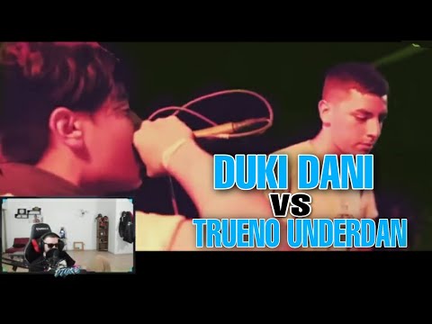 DTOKE RACCIONA A || DUKI DANI vs TRUENO UNDERDAN |EGO FEST