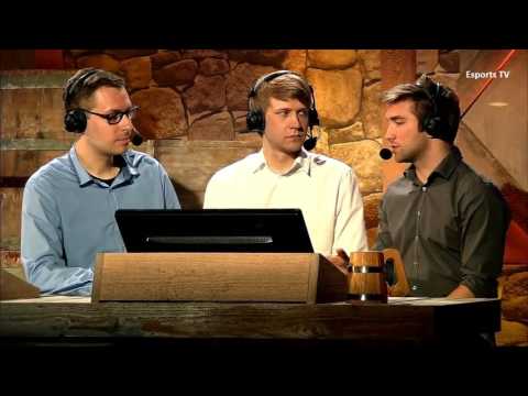 Neirea vs ThijsNL | Hearthstone World Championship 2015 Europe Finals | HS Esports