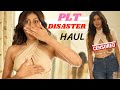 PrettyLittleThing DISASTER HAUL WHAT DID I BUY OMG Bosslady Shruti