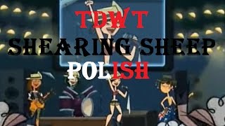 Kadr z teledysku Shearing Sheep (Polish) tekst piosenki Total Drama World Tour (OST)
