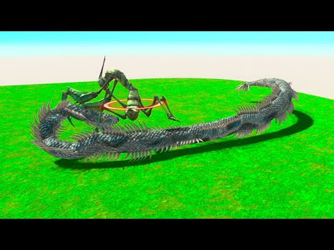 JORMUNGAMDR vs EVERY UNIT - Animal Revolt Battle Simulator