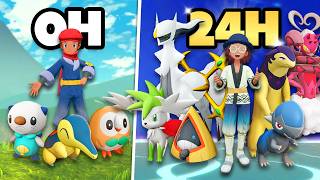 FINIR LE POKEDEX DE LEGENDS ARCEUS EN 24H - C'EST PAS SI SIMPLE J'AVOUE... EPISODE 1 REDIFF