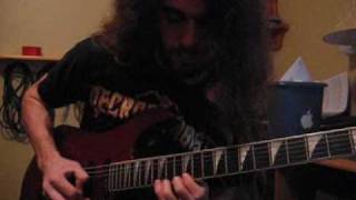 Kenny Krenzin - sweep picking guitar - 
