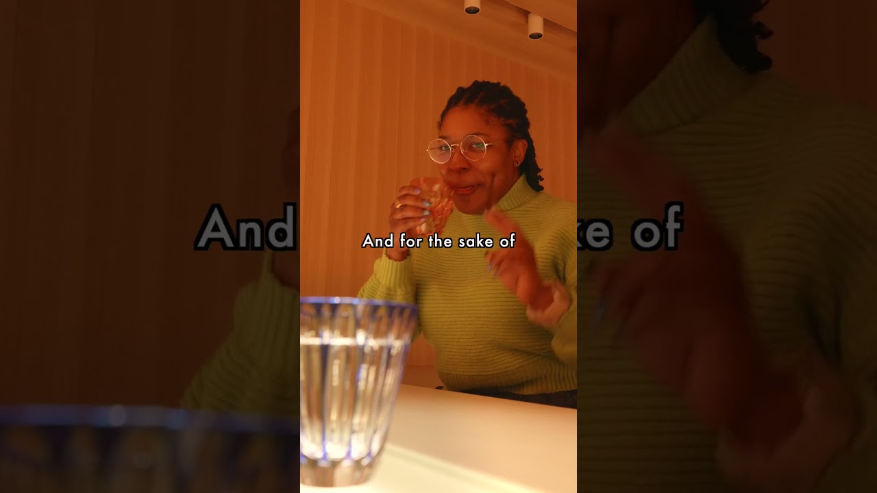 The Temma Kiriko UX bar in downtown Osaka