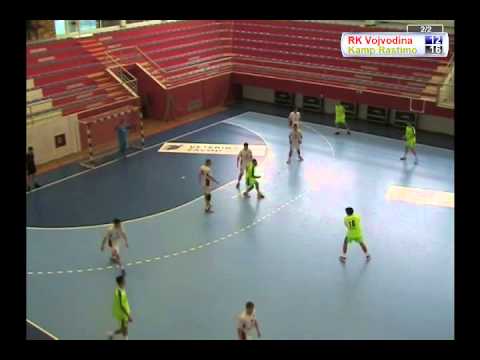 03.05.14. RK Vojvodina - Kamp Rastimo 2 poluvreme