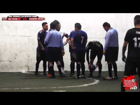 Cruzeiro Retro VS Dep.FETRA - Final Veteranos Centro Deportivo Samba - Futbol Tijuana