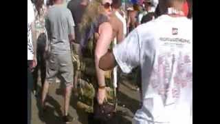 Major Look´s Show playing Hush Ya Gums @ Global Gathering UK 2012