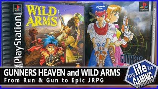 Wild Arms and Gunners Heaven - From Run & Gun to Epic JRPG