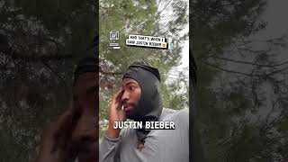 Download lagu I think I just met Justin Bieber 🤣🤩 (🎥: bukumusic) mp3