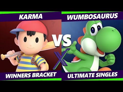 Smash Ultimate Tournament - KARMA (Ness) Vs. Wumbosaurus (Yoshi) S@X 317 SSBU Winners Side