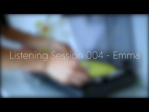 Listening Session 004 - Ness Nite - Watercolored Roses