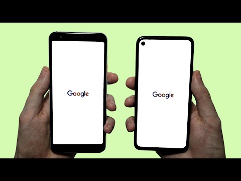 Google Pixel 3a vs 4a (Android 11) Speed Test, Speakers, Battery & Cameras!