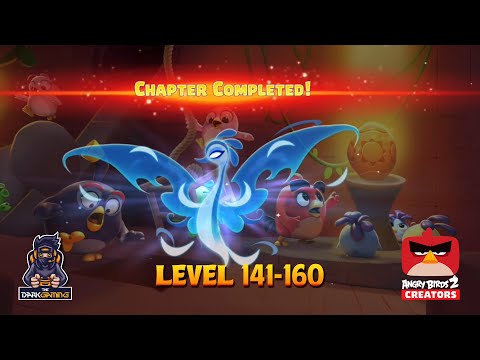 Angry Birds Journey - Ancient Ruins Chapter 1 EP-2OF2 (Level 141-160)