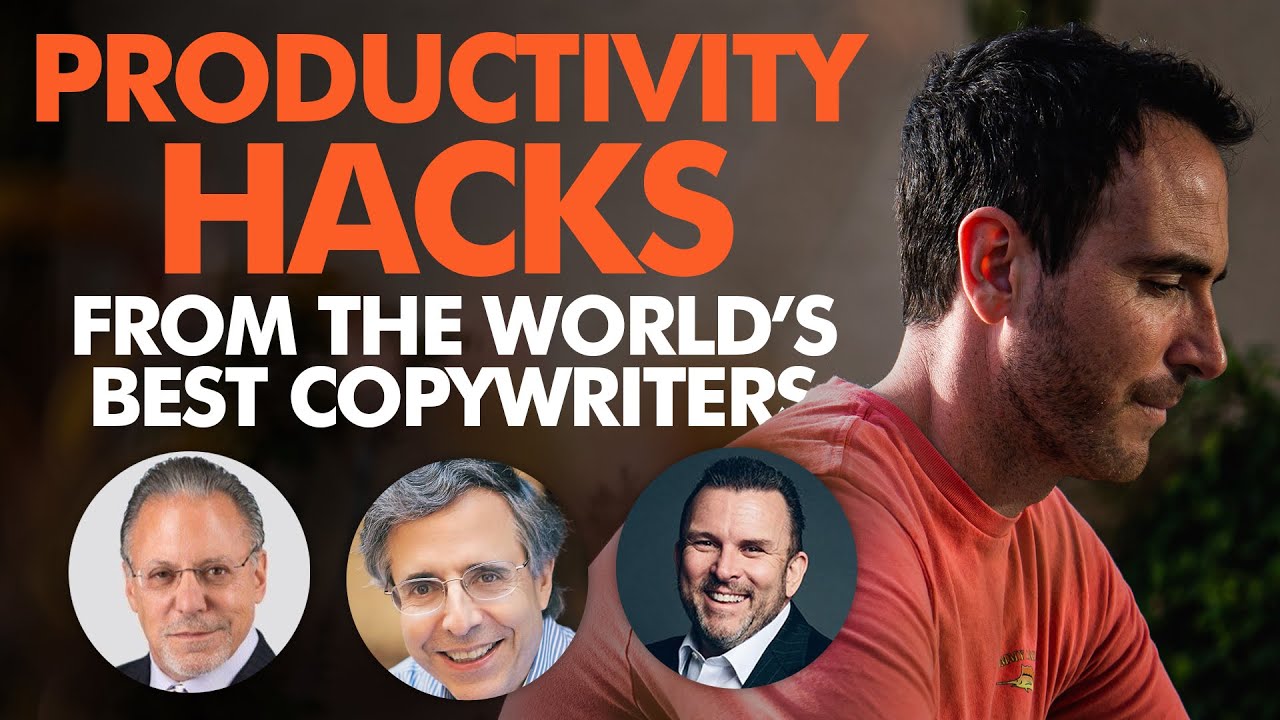 Best Copywriting Habits From The Top Copywriters In The World - Strategies and Daily Productivity ⏰