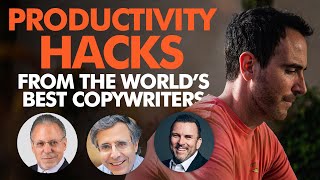 Best Copywriting Habits From The Top Copywriters In The World - Strategies and Daily Productivity ⏰