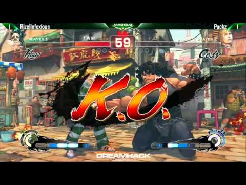 USFIV - Infexious [Hugo] x Packz [Cody] - Dreamhack 2015